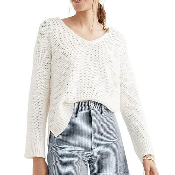 𝅺MADEWELL Breezeway Pullover Sweater Sz XL - Picture 1 of 6